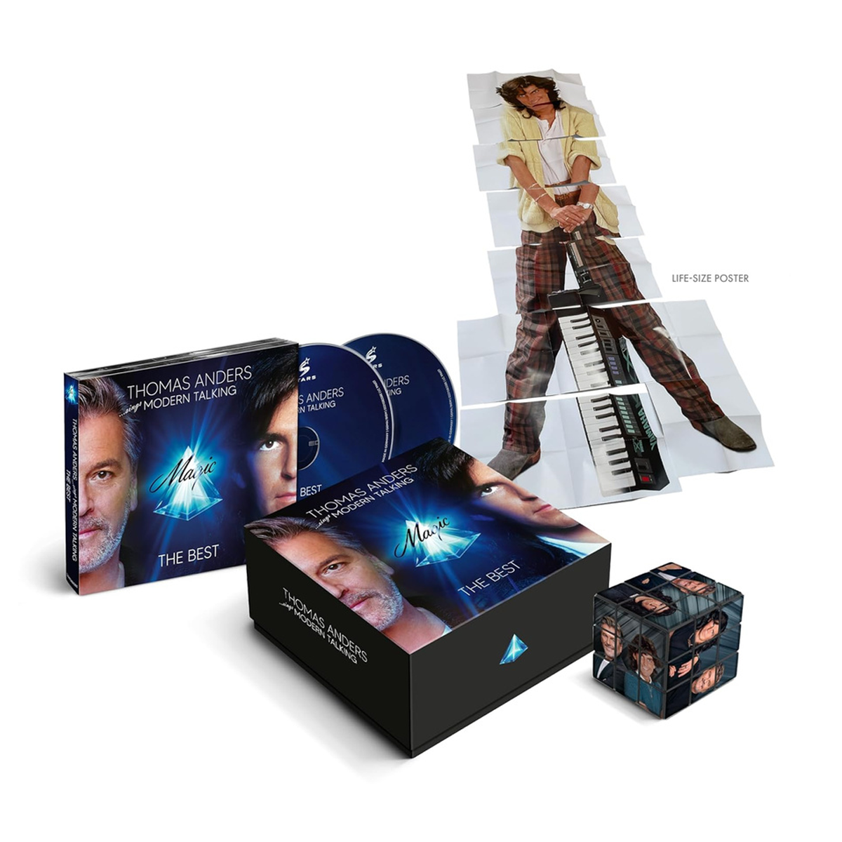 Box-set: Thomas Anders &ndash; ...Sings Modern Talking: The Best (2026) [Limited Fanbox]