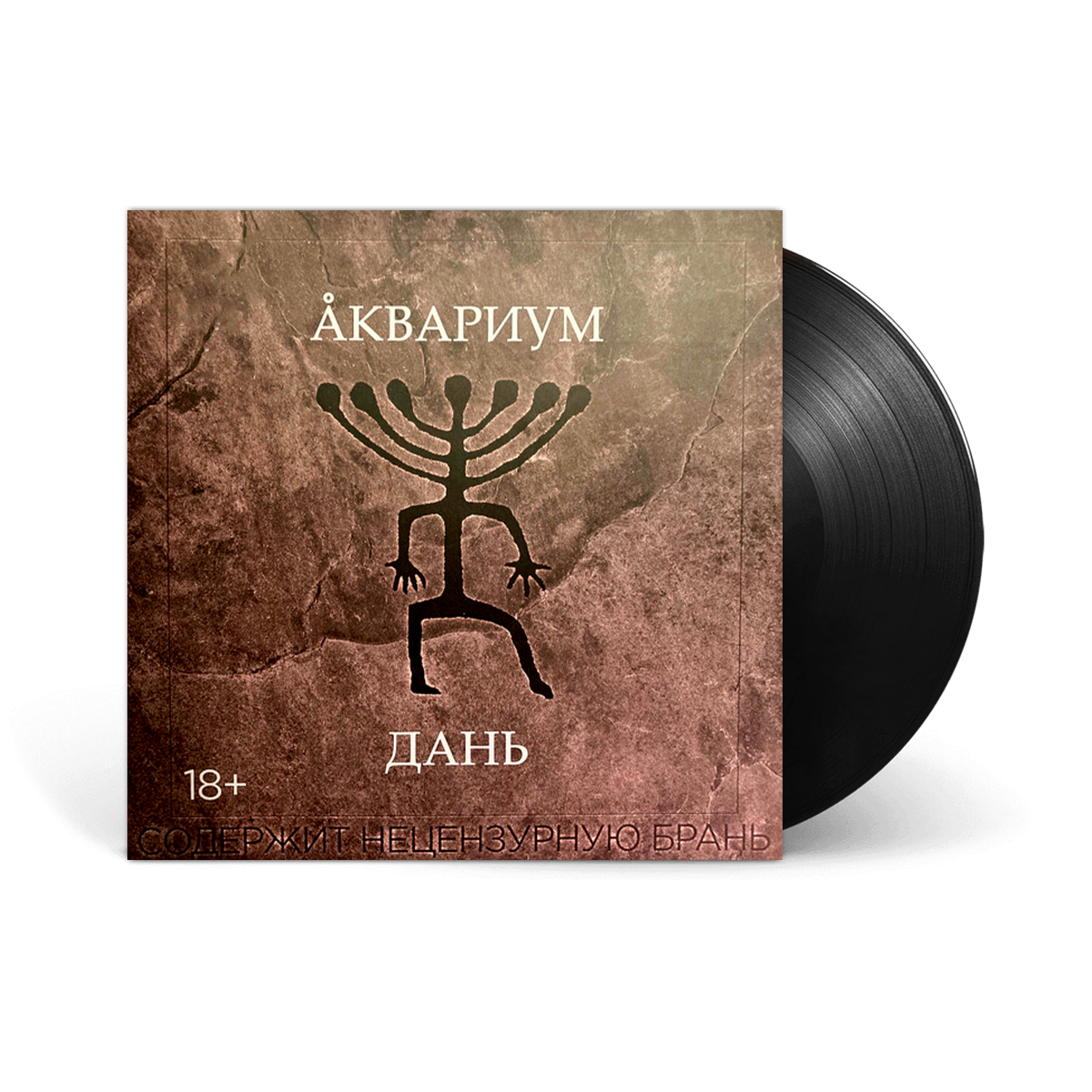 Виниловая пластинка LP: Аквариум — «Дань» [Black Vinyl]