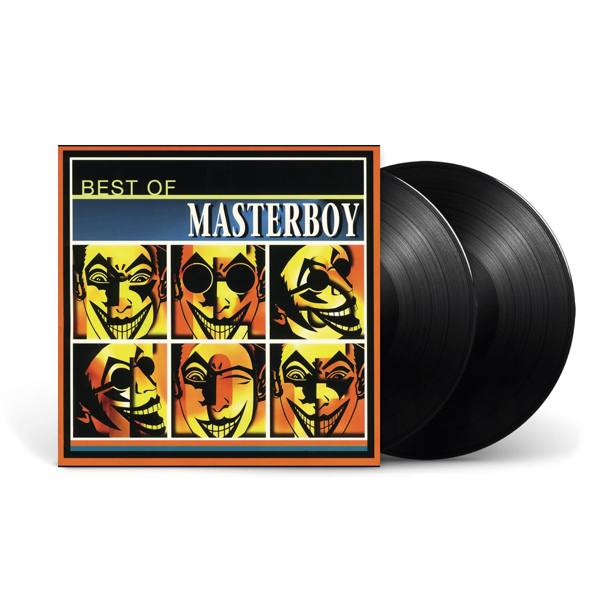 Вінілові платівки 2LP: MASTERBOY &mdash; &laquo;Best Of&raquo; (2022) [Black Vinyl]