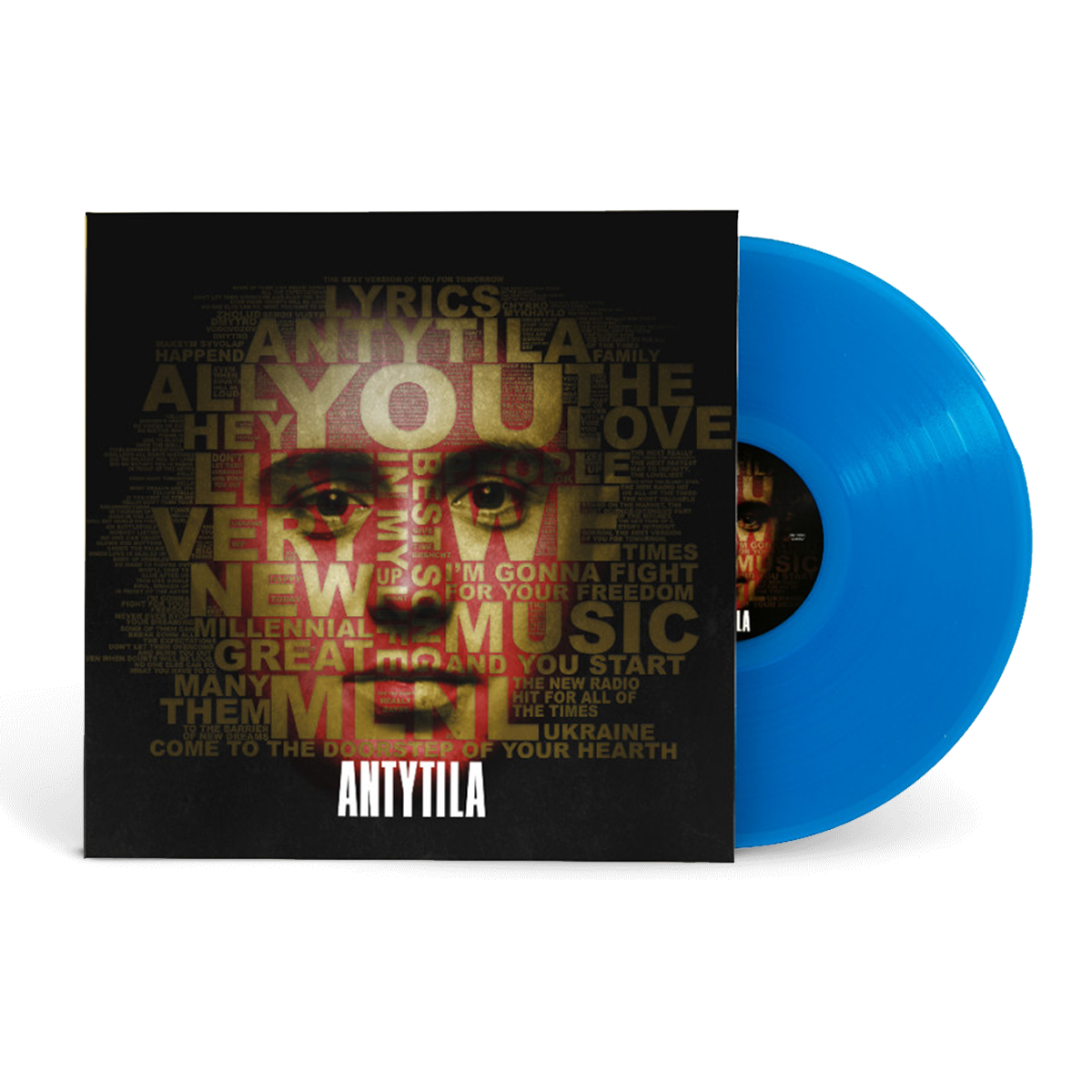 Вінілова платівка LP: Антитіла — «MLNL» (2023) [Blue Vinyl]