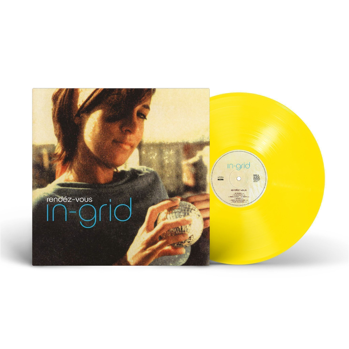 Вінілова платівка LP: In-Grid &mdash; &laquo;Rendez-Vous&raquo; (2003/2025) [Limited Yellow Vinyl]