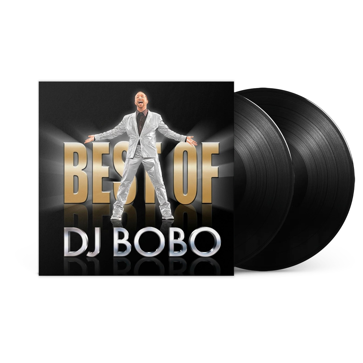 Вінілові платівки 2LP: DJ Bobo &mdash; Best Of (2026) [Black Vinyl]