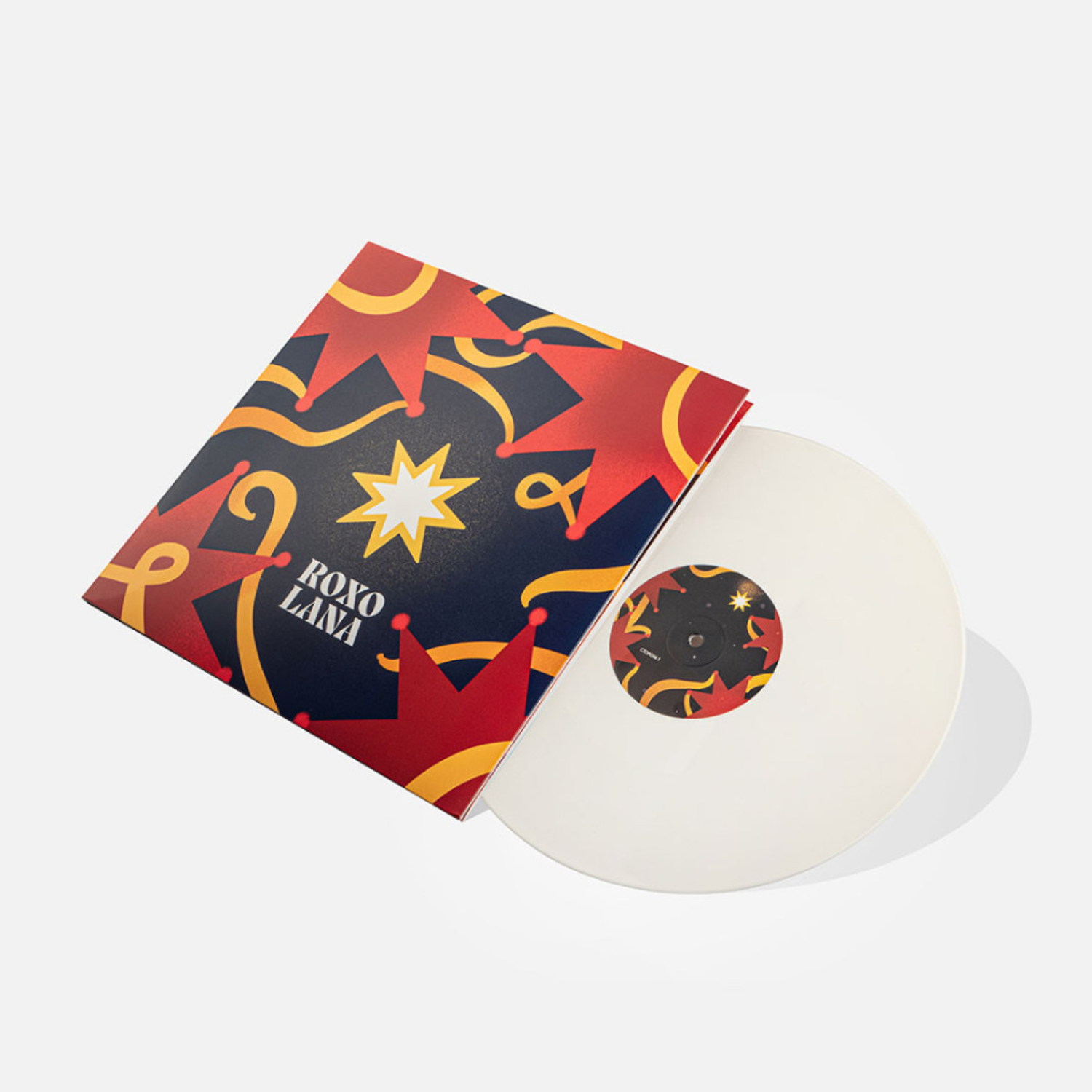 Вінілова платівка LP: Roxolana &mdash; &laquo;Настрій: колядувати&raquo; (2025) [Opaque White Vinyl]