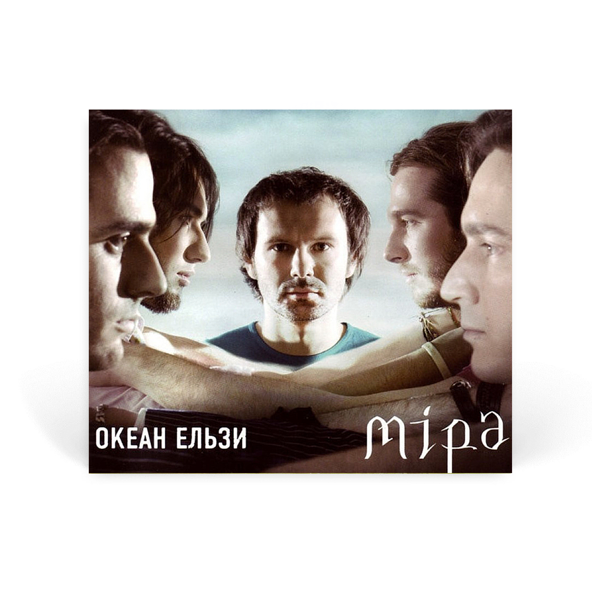 Компакт диск CD: Океан Ельзи &mdash; &laquo;Міра&raquo; (2014)