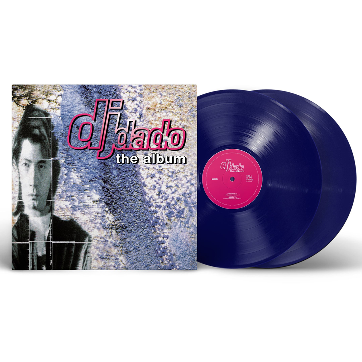 Вінілова платівка 2LP: DJ Dado &mdash; &laquo;The Album&raquo; [Blue Vinyl]