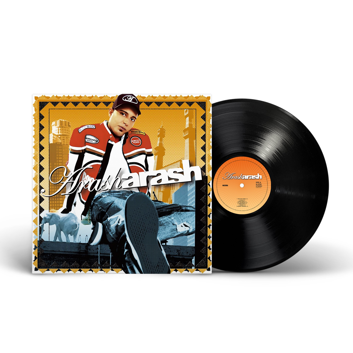 Виниловая пластинка LP: Arash &mdash; &laquo;Arash&raquo; (2005/2024) [Black Vinyl]