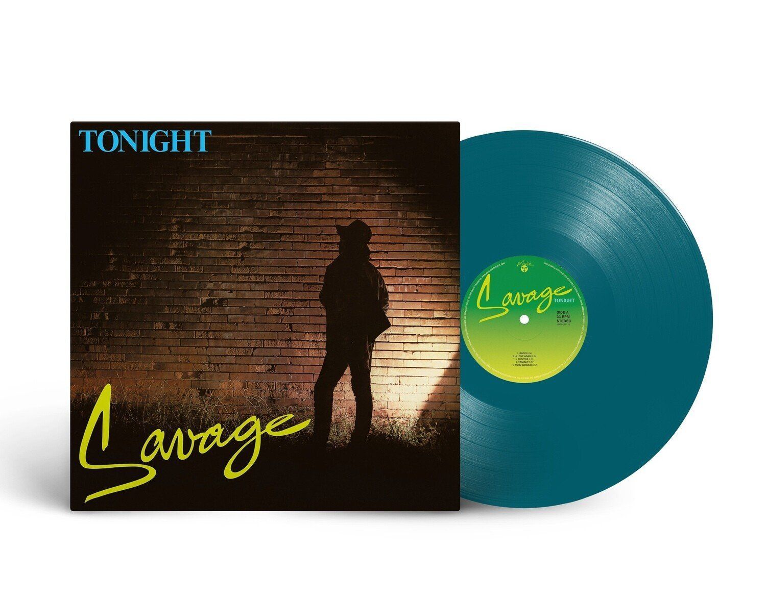 Вінілова платівка LP: Savage &mdash; &laquo;Tonight&raquo; (1983/2021) [Green Vinyl]