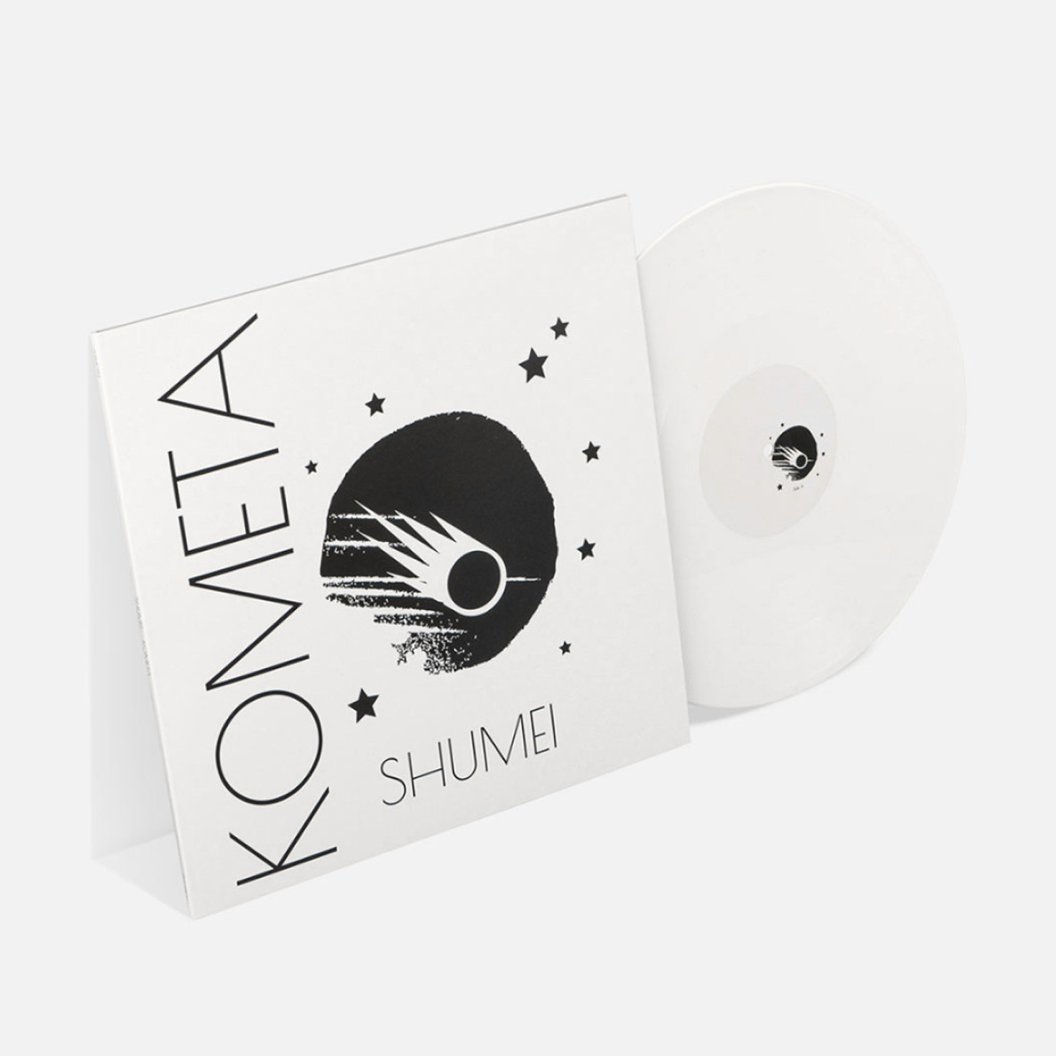 Вінілова платівка LP: Shumei &mdash; &laquo;Комета&raquo; (2024) [White Vinyl]
