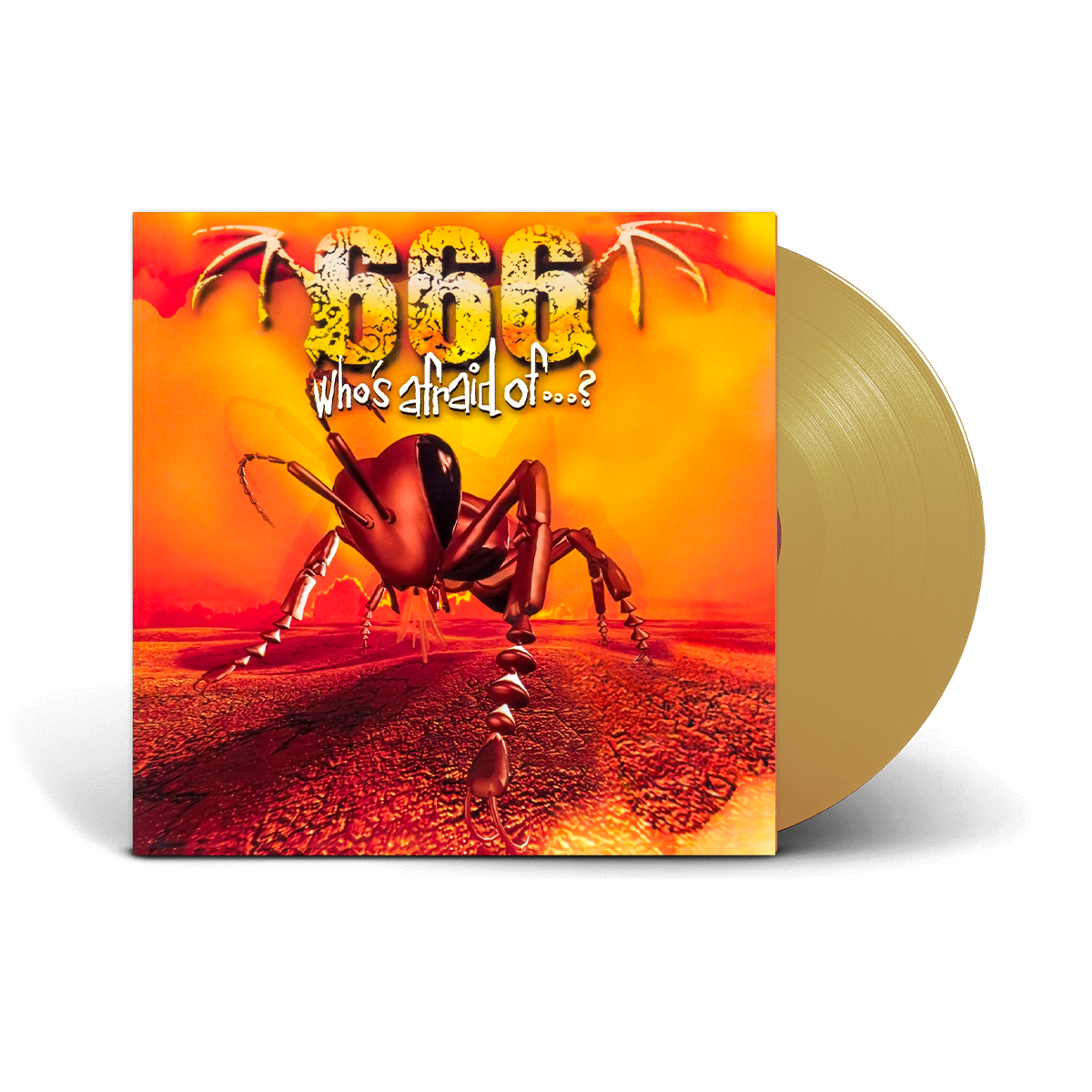 Виниловая пластинка LP: 666 — «Who's Afraid Of...?» (2000/2021) [Gold Vinyl]