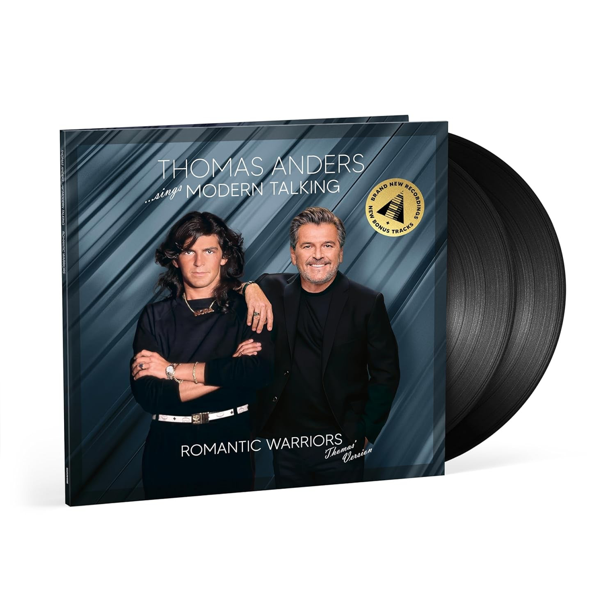 Вінілові платівки 2LP: Thomas Anders &lrm;&ndash; ... Sings Modern Talking &mdash; &laquo;Romantic Warriors&raquo; (Black Vinyl)