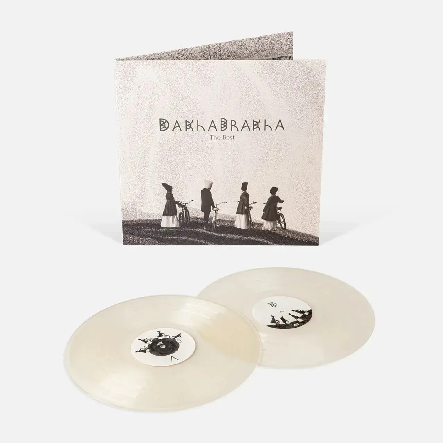 Вінілові платівки 2LP: DakhaBrakha &lrm;&mdash; &laquo;Best&raquo; (2025) [Transparent White Vinyl]
