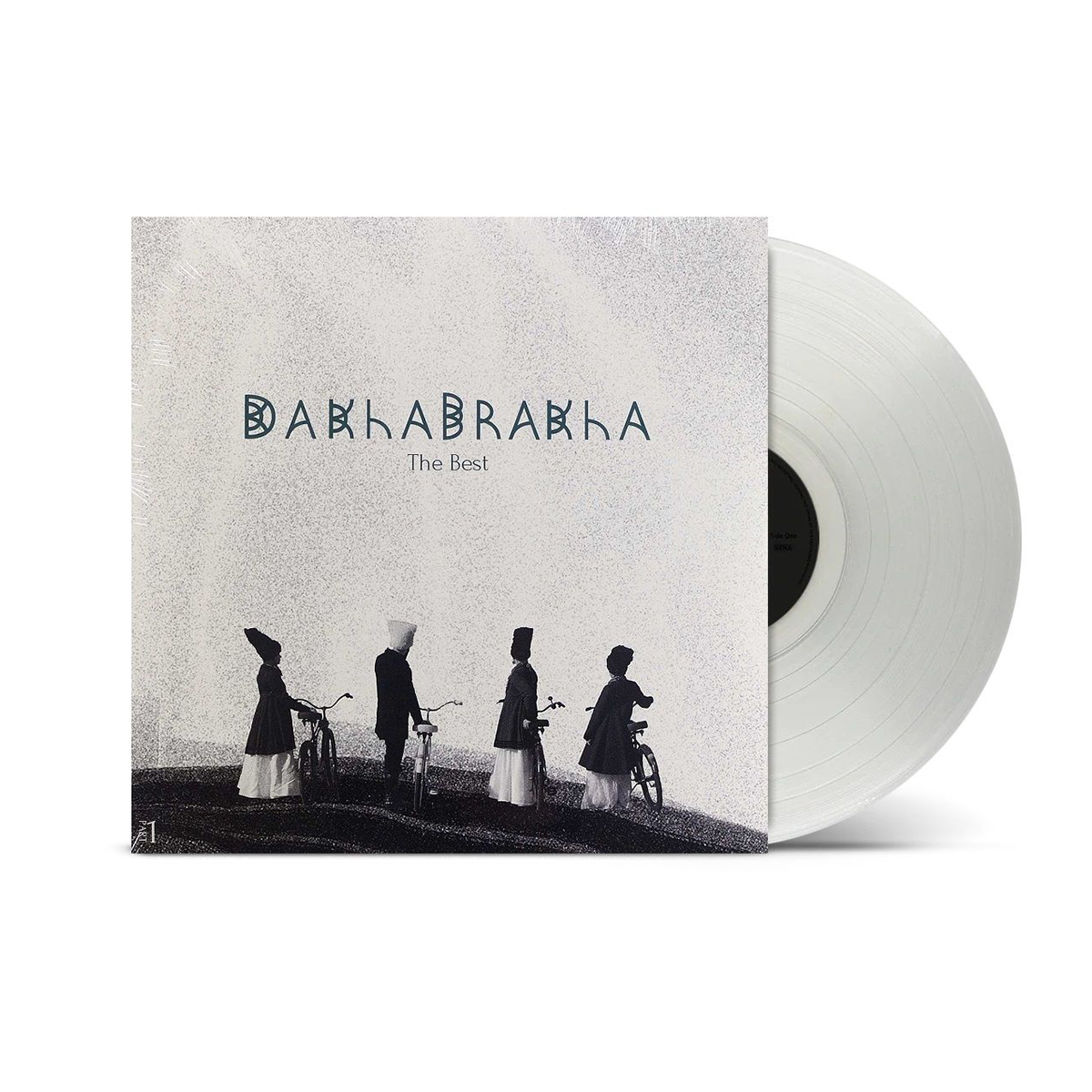 Вінілова платівка LP: DakhaBrakha — «The Best. Part 1» (2023) [Transparent White Vinyl]