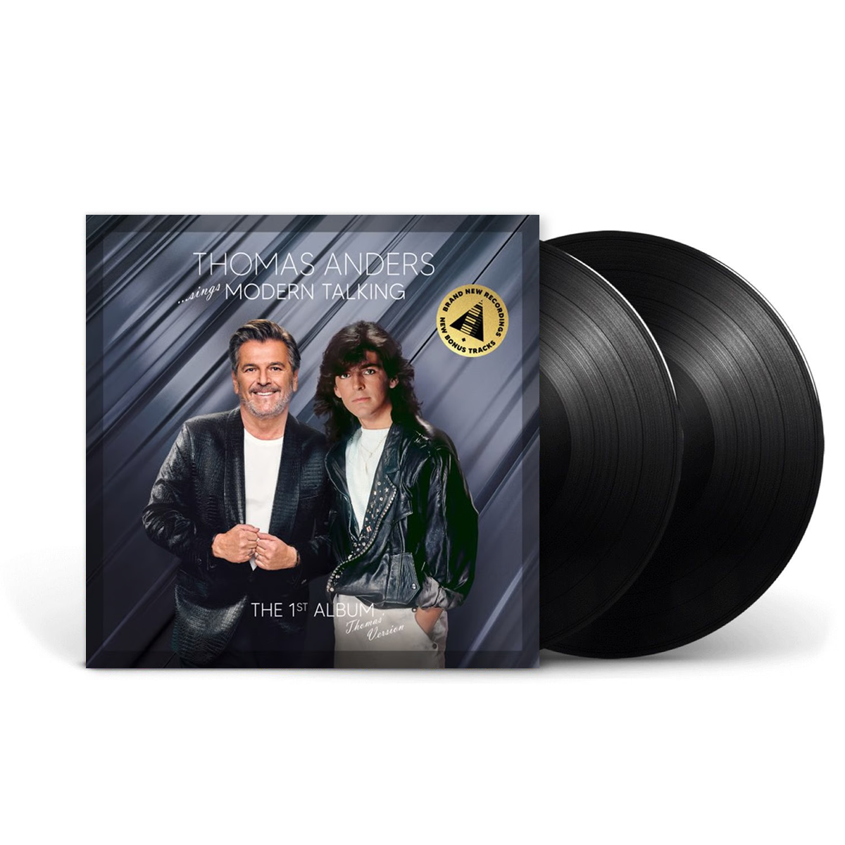 Вінілові платівки 2LP: Thomas Anders &lrm;&ndash; ... Sings Modern Talking &mdash; &laquo;The 1st Album&raquo; (2025) [Black Vinyl]