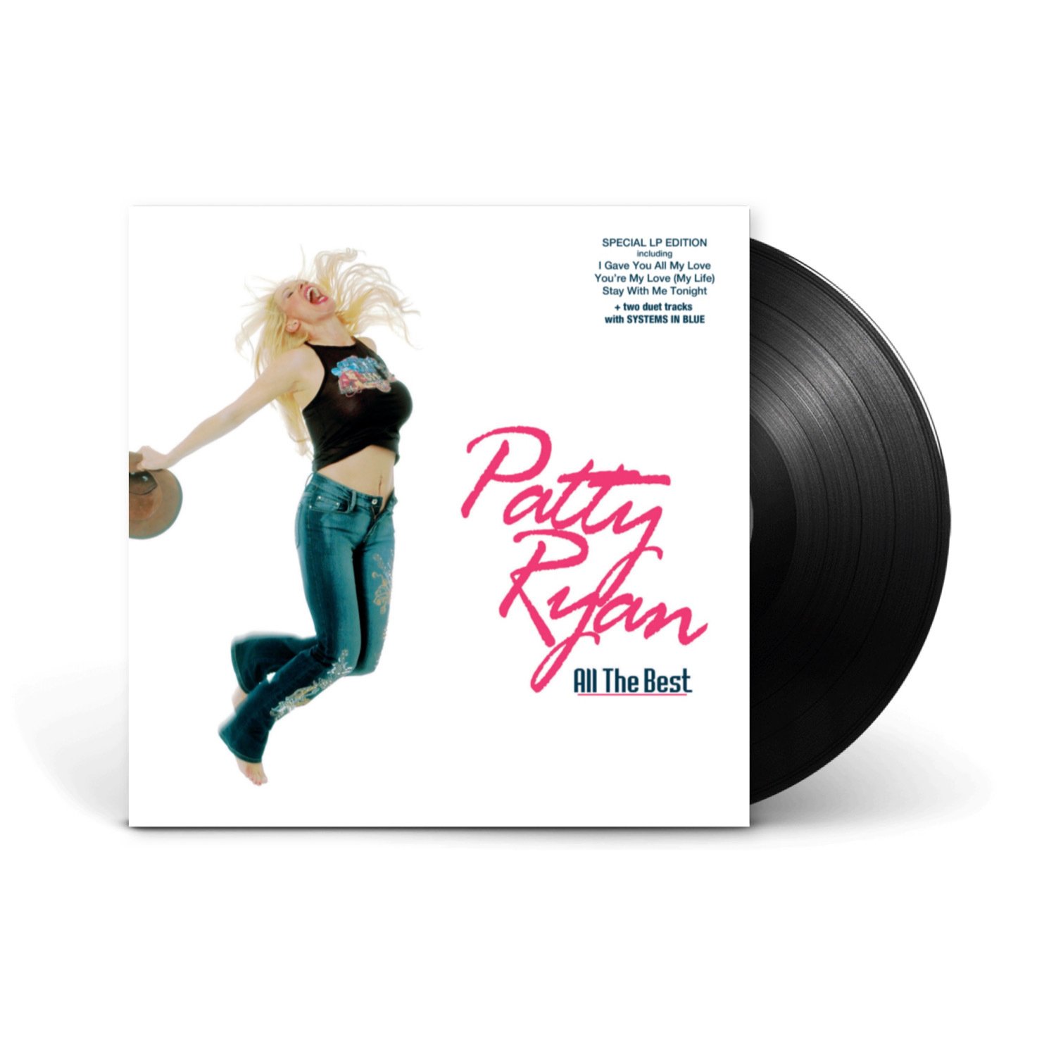 Виниловая пластинка LP: Patty Ryan — «All The Best» (2006/2021) [Limited Black Vinyl]