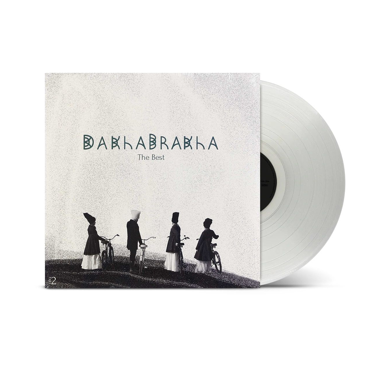 Вінілова платівка LP: DakhaBrakha — «The Best. Part 2» (2023) [Transparent White Vinyl]