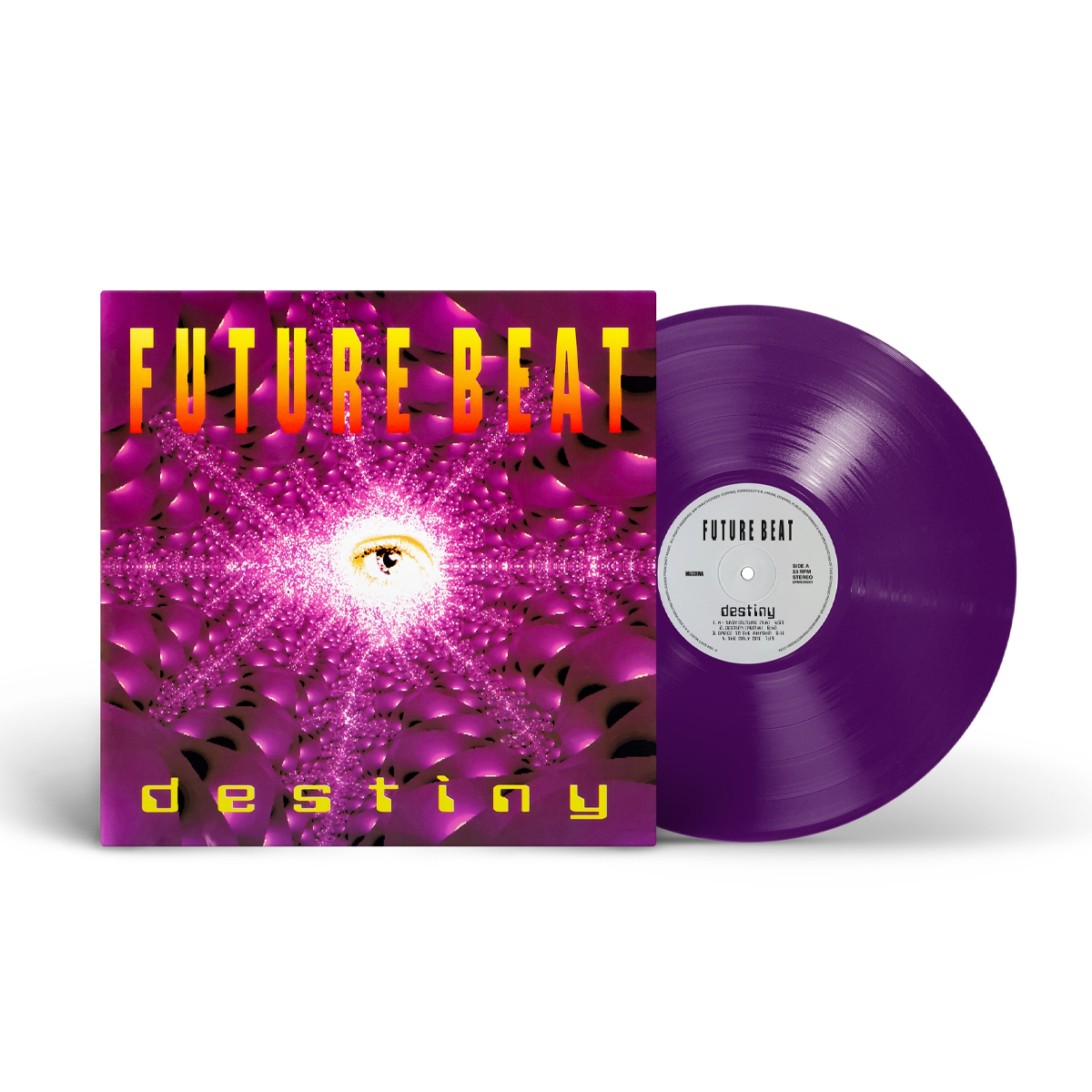 Вінілова платівка LP: Future Beat — «Destiny» (1994/2024) [Purple Vinyl]