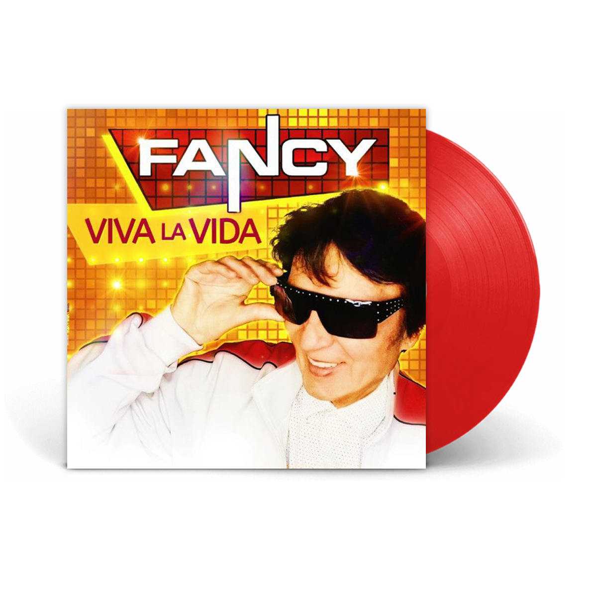 Виниловая пластинка LP: Fancy – Viva La Vida (Transparent Red Vinyl)