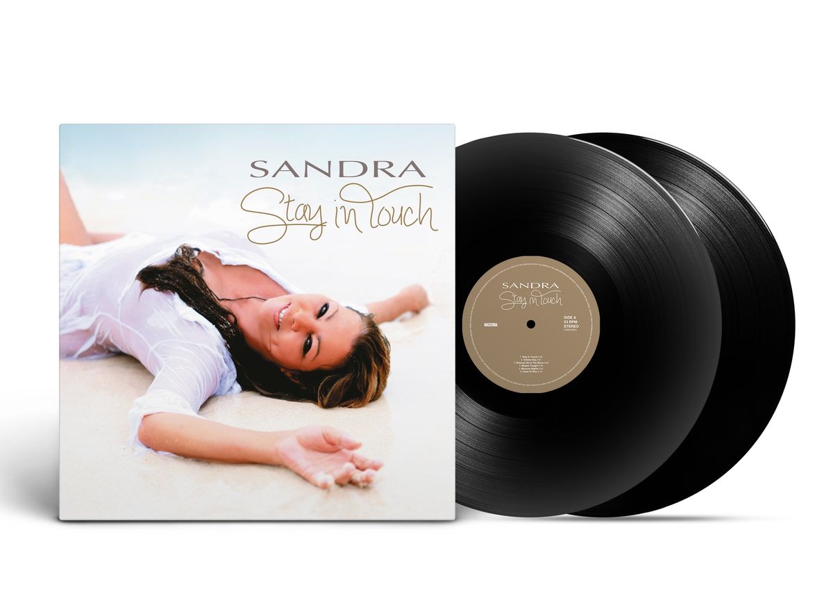 Виниловые пластинки 2LP: Sandra — «Stay In Touch» (2012/2023) [Black Vinyl]