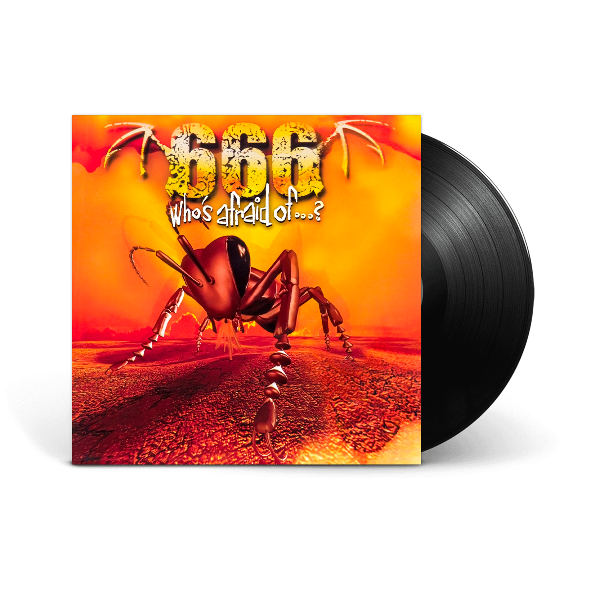Вінілова платівка LP: 666 — «Who's Afraid Of...?» (2000/2021) [Black Vinyl]