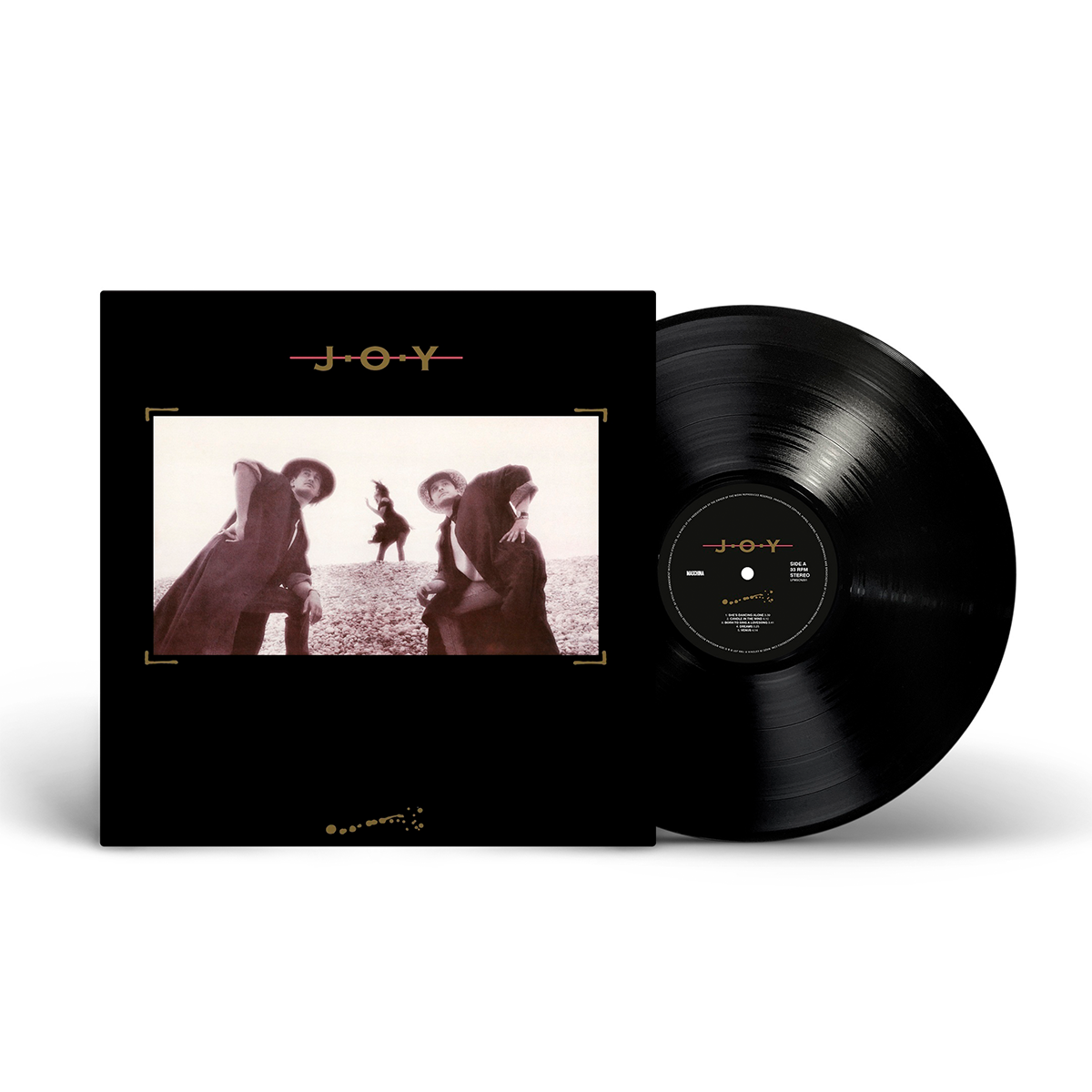 Виниловая пластинка LP: Joy &mdash; &laquo;Joy&raquo; (1989/2024) [Black Vinyl]
