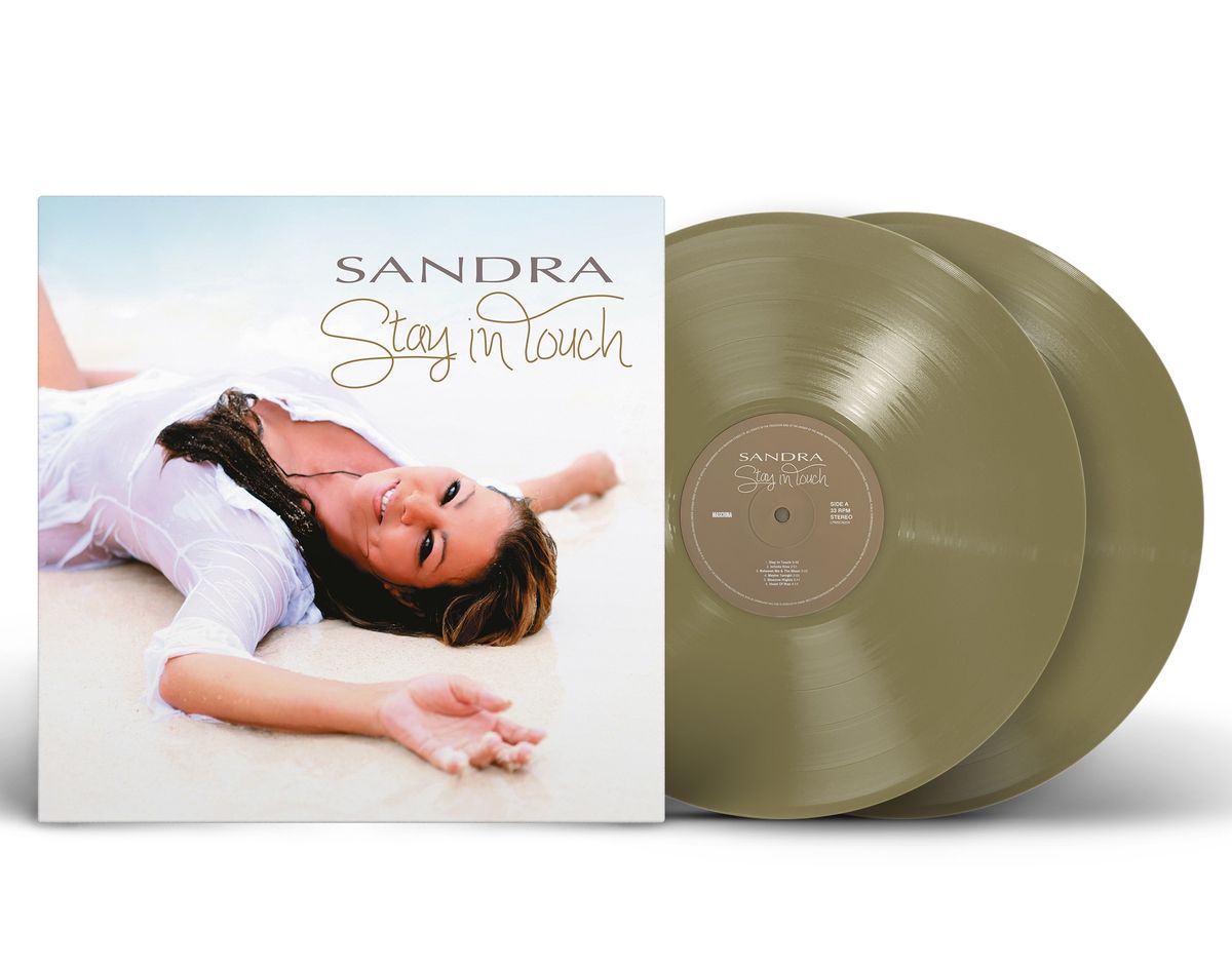Виниловые пластинки 2LP: Sandra — «Stay In Touch» (2012/2023) [Gold Vinyl]