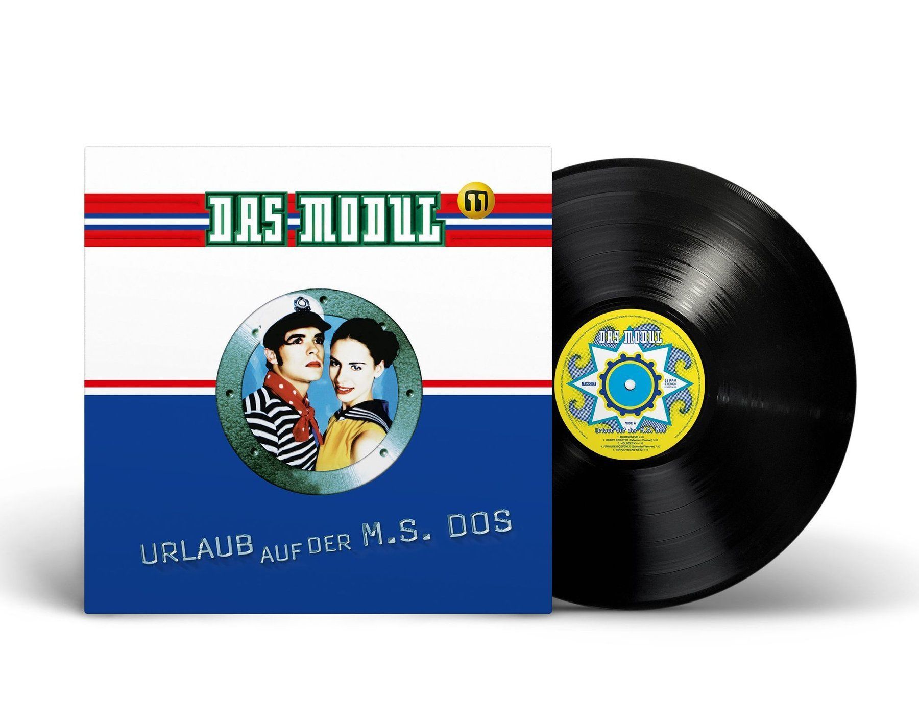 Вінілова платівка LP: Das Modul &mdash; &laquo;Urlaub auf der M.S. Dos&raquo; (1996/2025) [Black Vinyl]