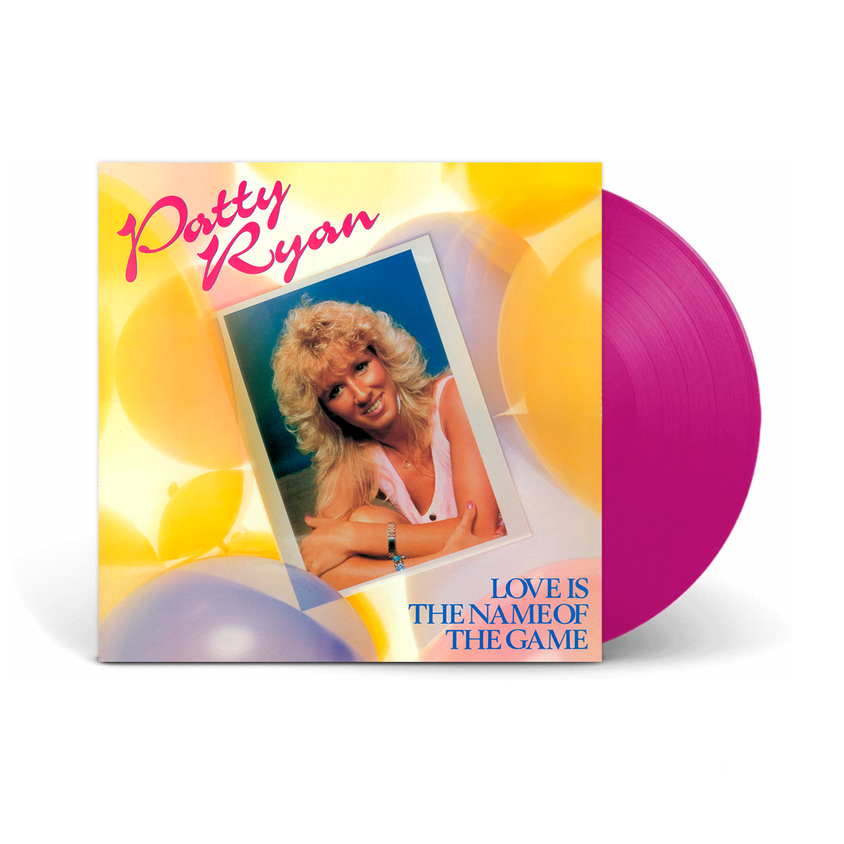 Виниловая пластинка LP: Patty Ryan — «Love Is The Name Of The Game» (1987/2022) [Magenta Vinyl]