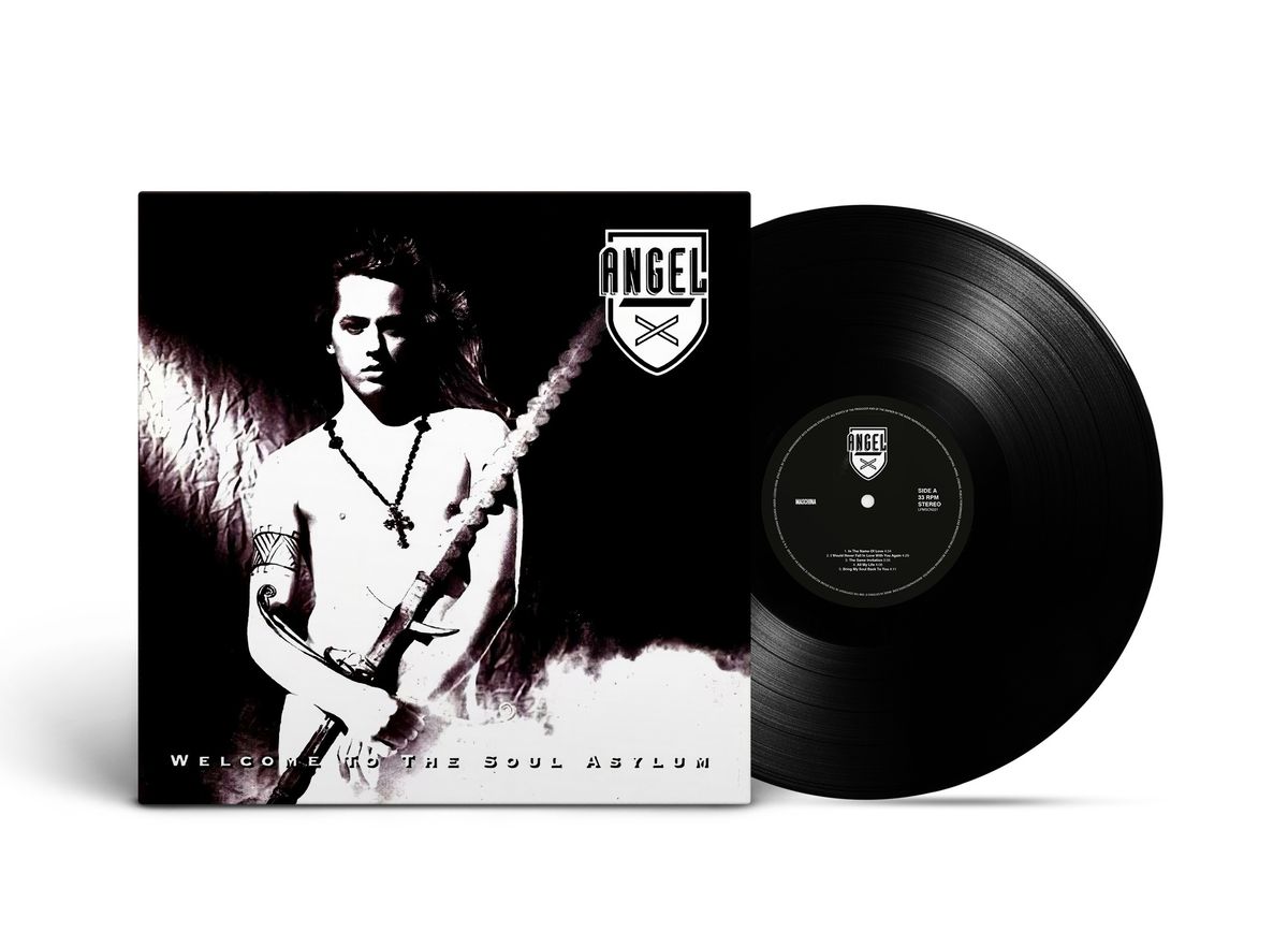 Виниловая пластинка LP: Angel X — «Welcome To The Soul Asylum» (1993/2023) [Black Vinyl]