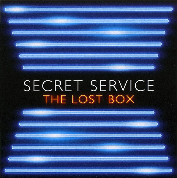 Виниловая пластинка LP: Secret Service — «The Lost Box» (2012/2019) [Limited Blue Vinyl]