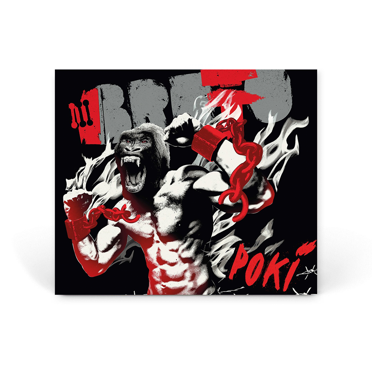 Компакт диск СD: BRUTTO &mdash; &laquo;Рокі&raquo; (2017)