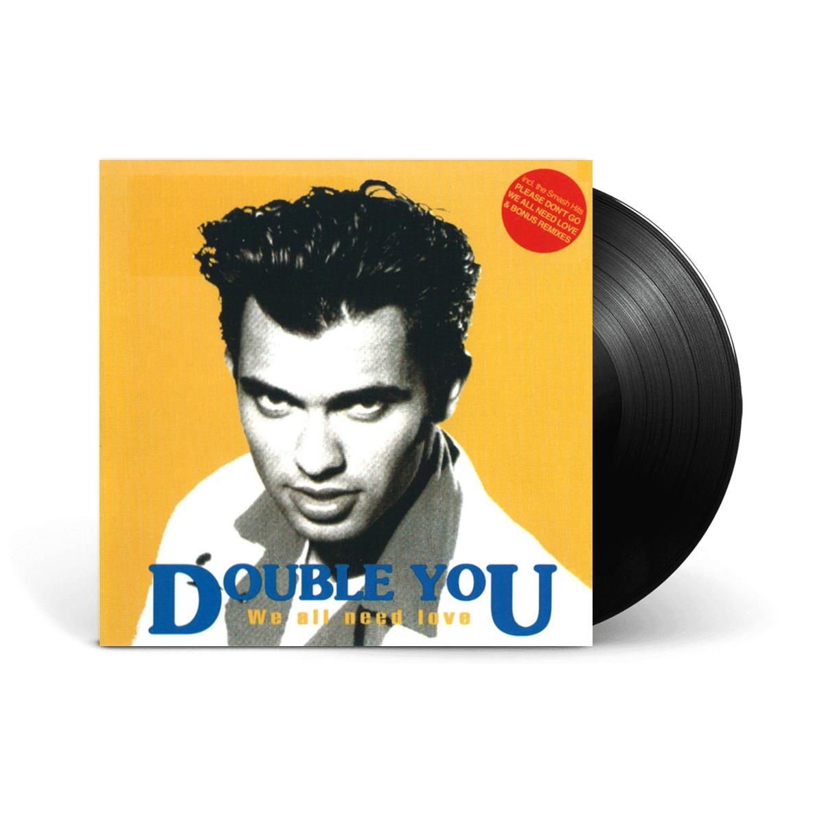 Виниловая пластинка LP: Double You ‎– «We All Need Love» [Black Vinyl]