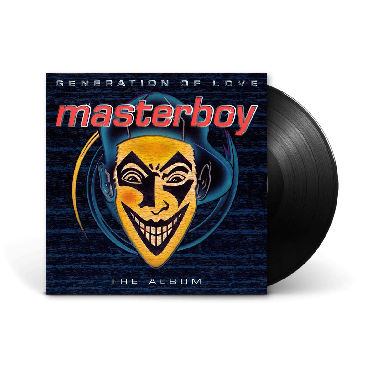 Вінілова платівка LP: Masterboy — «Generation Of Love» (1995/2021) [Black Vinyl]