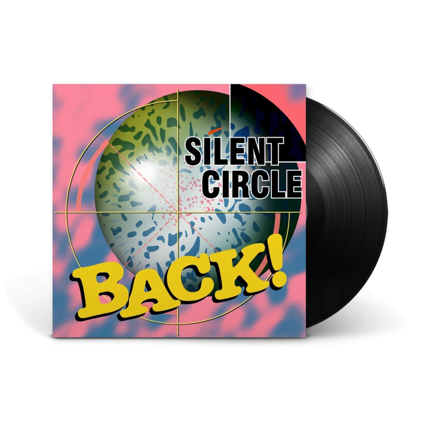 Вінілова платівка LP: Silent Circle &mdash; &laquo;Back!&raquo; (1994/2019) [Black Vinyl]