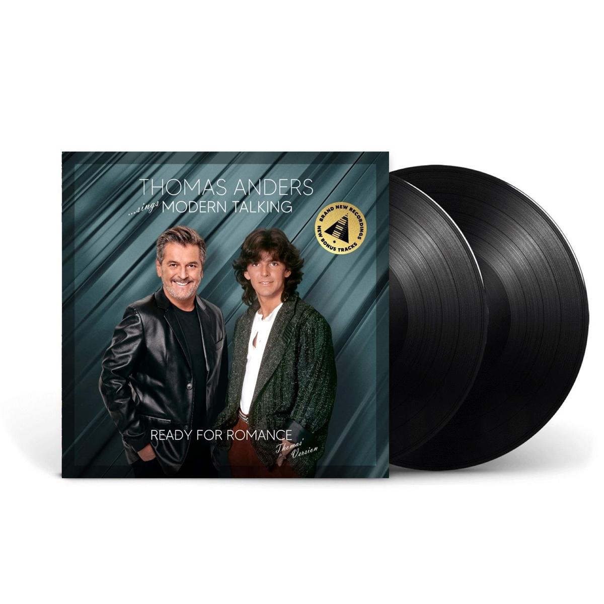 Вінілові платівки 2LP: Thomas Anders &lrm;&ndash; ... Sings Modern Talking &mdash; &laquo;Ready for Romance&raquo; (2025) [Black Vinyl]