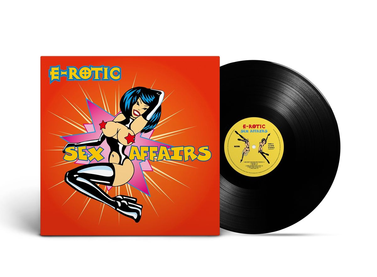 Виниловая пластинка LP: E-Rotic — «Sex Affairs» (1995/2023) [Black Vinyl]