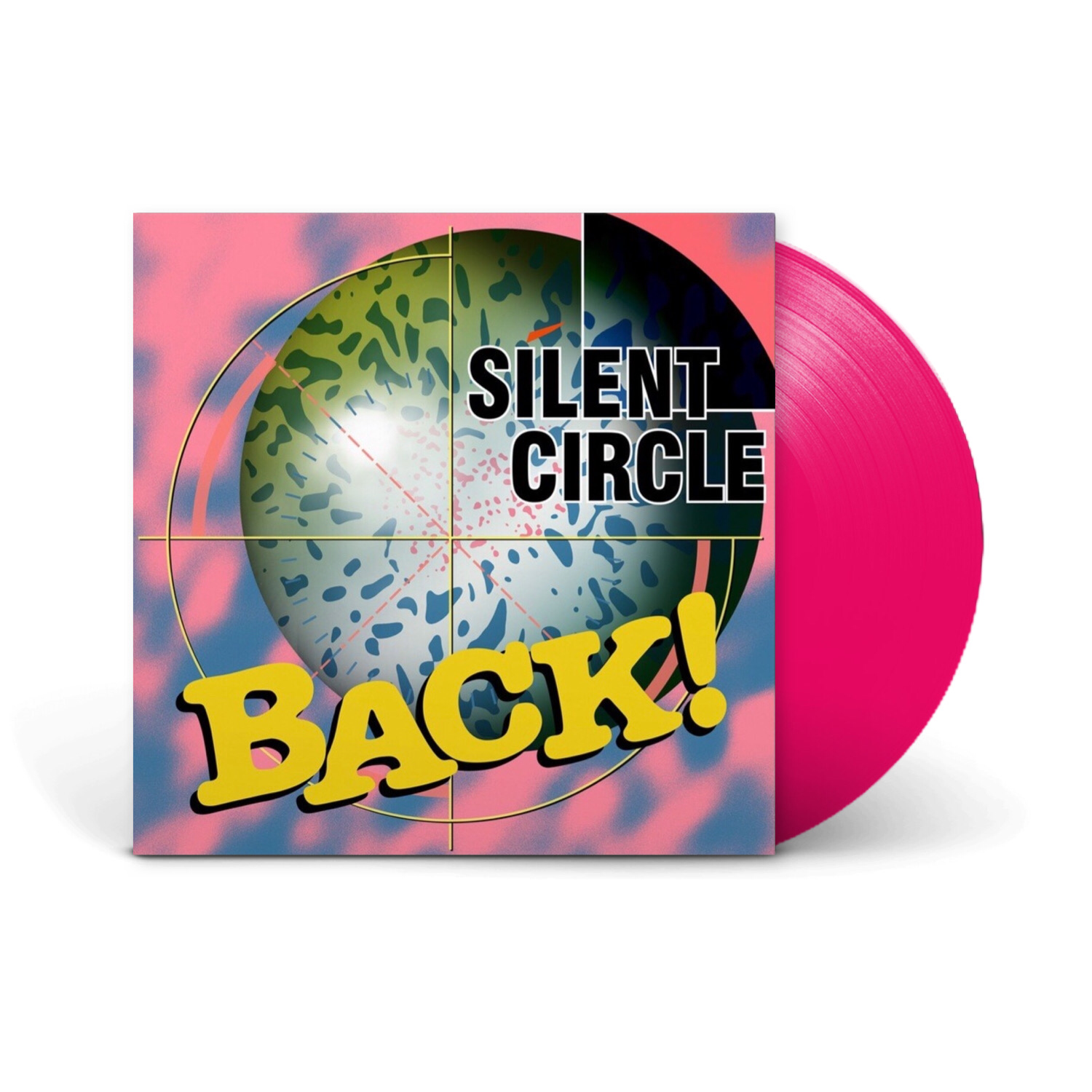 Вінілова платівка LP: Silent Circle &mdash; &laquo;Back!&raquo; (1994/2019) [Limited Pink Vinyl]