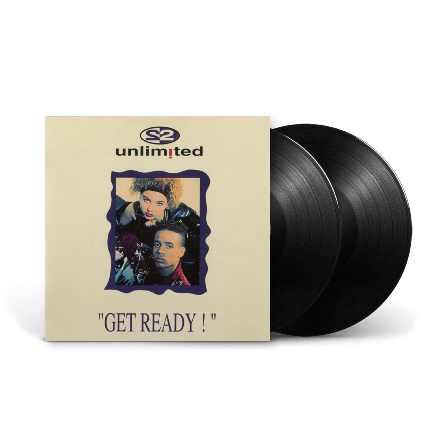 Виниловые пластинки 2LP: 2Unlimited — «Get Ready!» (1992/2021) [Black Vinyl]