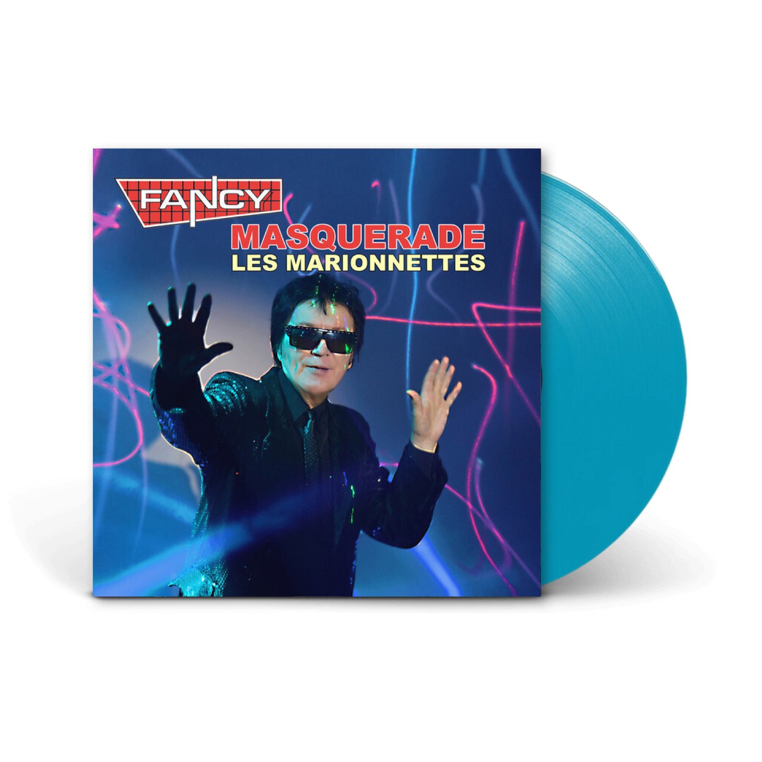 Вінілова платівка LP: Fancy – «Masquerade (Les Marionnettes)» (2021) [Blue Vinyl]