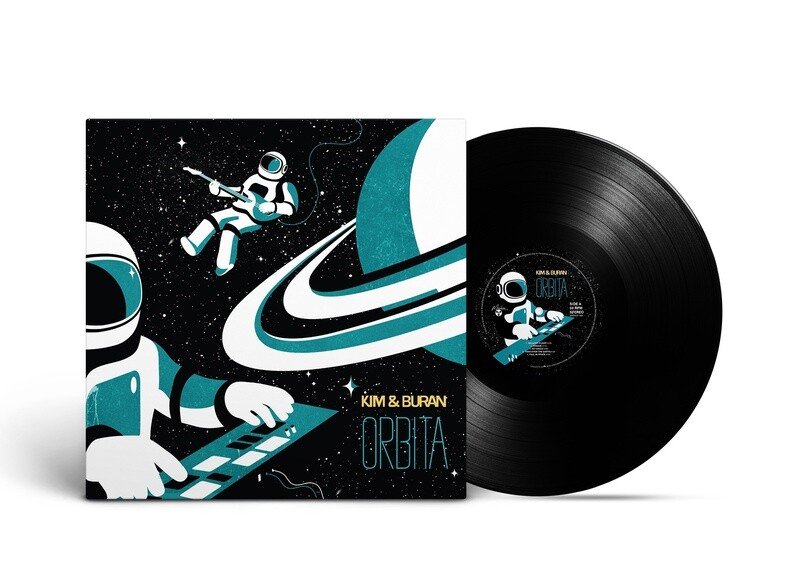 Виниловая пластинка LP: KIM & BURAN — «Orbita» (2016/2023) [Black Vinyl]