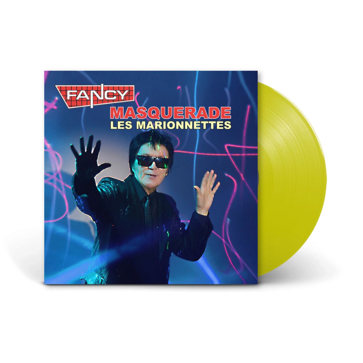 Вінілова платівка LP: Fancy – «Masquerade (Les Marionnettes)» (2021) [Yellow Vinyl]