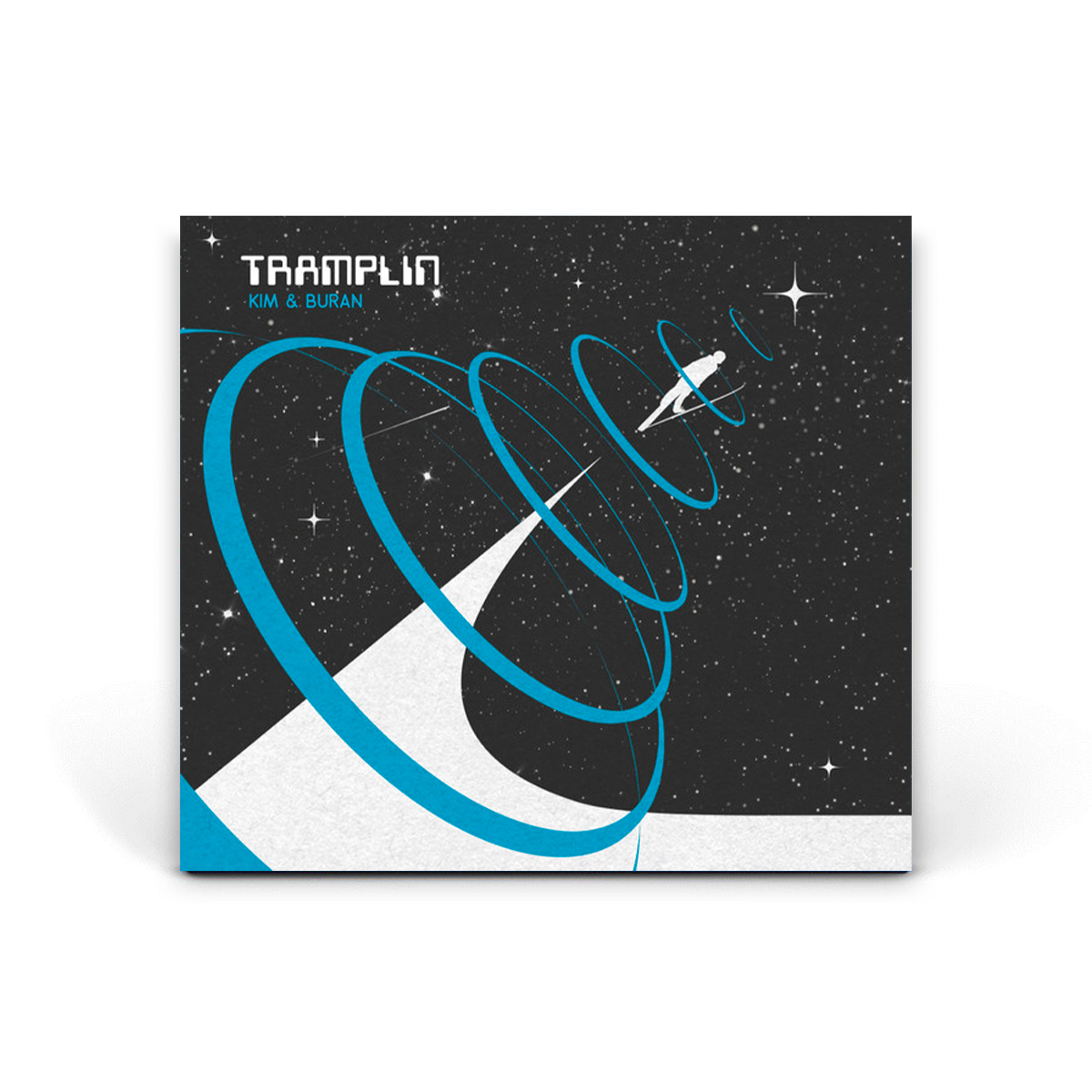 Компакт диск CD: KIM & BURAN — «Tramplin» (2022)