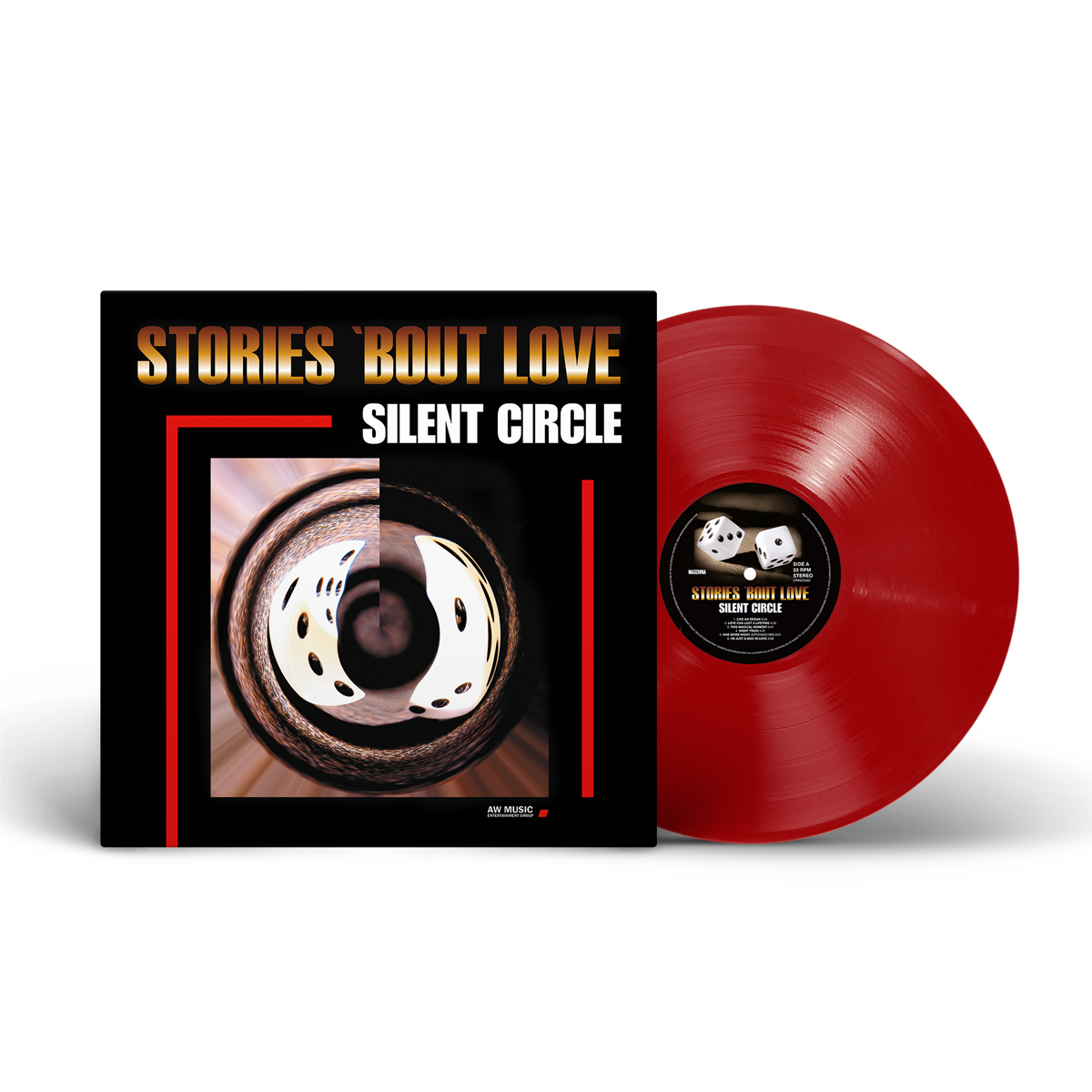 Вінілова платівка LP: Silent Circle &mdash; &laquo;Stories 'Bout Love&raquo; (1998/2025) [Limited Red Vinyl]