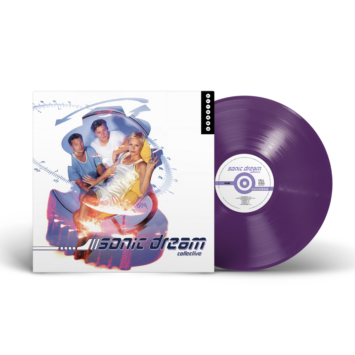 Вінілова платівка LP: Sonic Dream Collective &ndash; &laquo;Gravity&raquo; (1995/2026) [Limited Purple Vinyl]