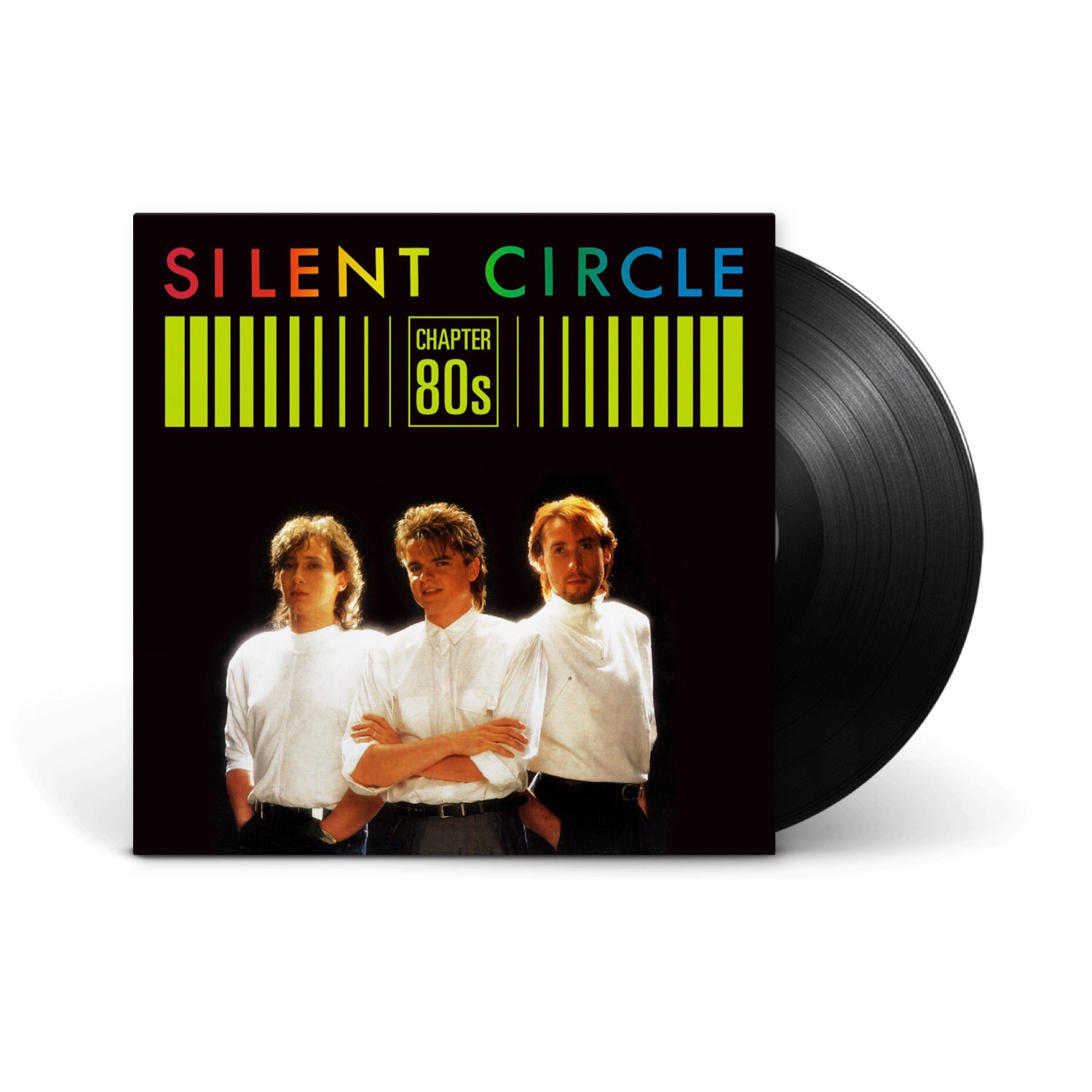 Виниловая пластинка LP: Silent Circle &mdash; &laquo;Chapter 80&rsquo;s&raquo; (2019) [Black Vinyl]