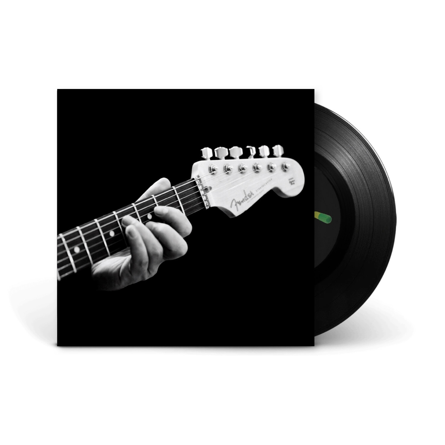 Виниловая пластинка 7": YK (Юрий Каспарян) — «YK» (2020) [Black Vinyl]