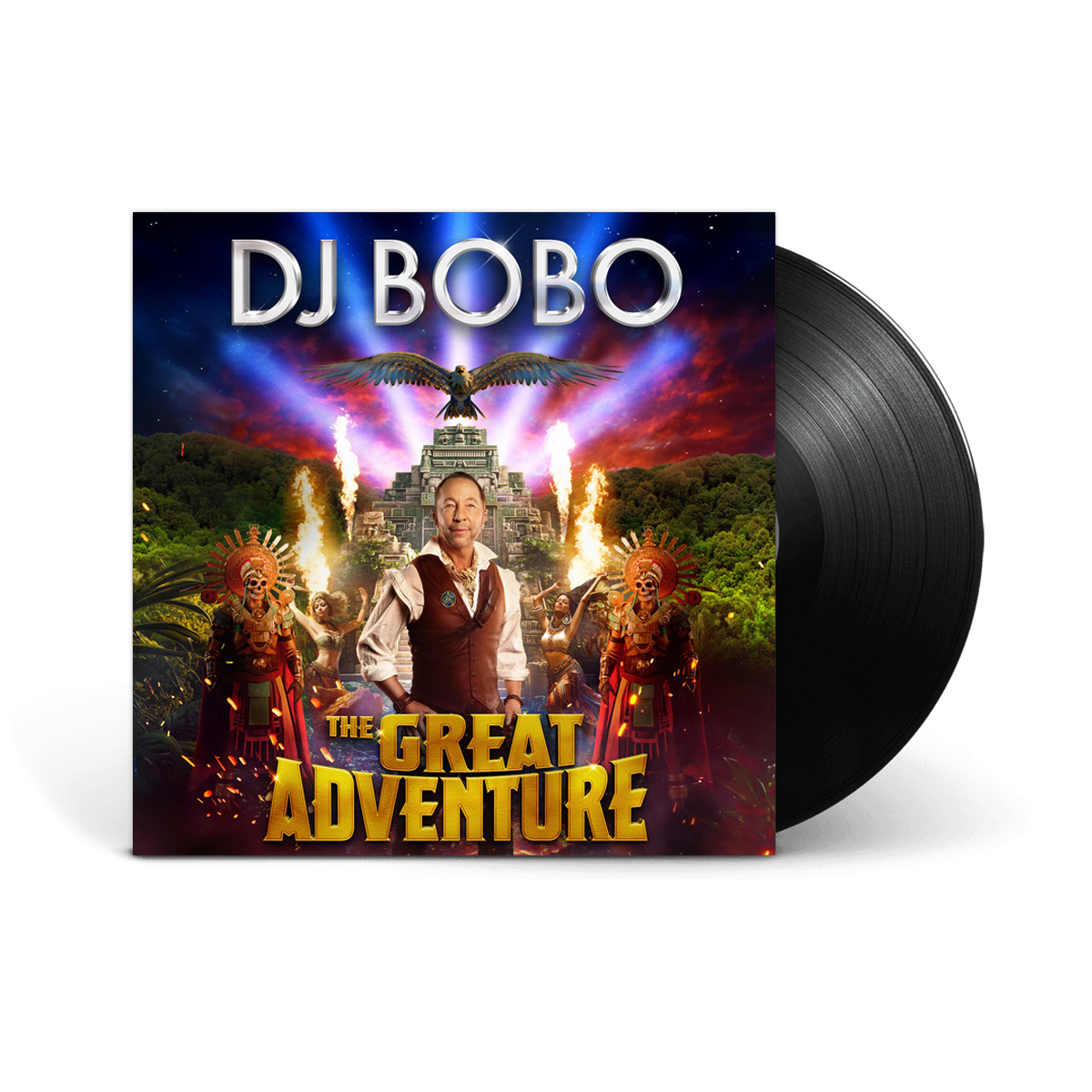 Вінілова платівка LP: DJ BoBo  &mdash; &laquo;The Great Adventure&raquo; (2026) [Black Vinyl]
