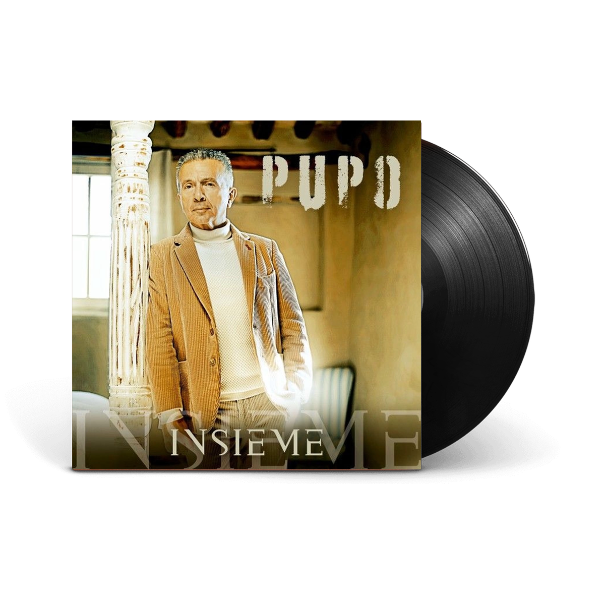 Вінілова платівка LP: Pupo &ndash; &laquo;Insieme&raquo; (2025) [Black Vinyl]