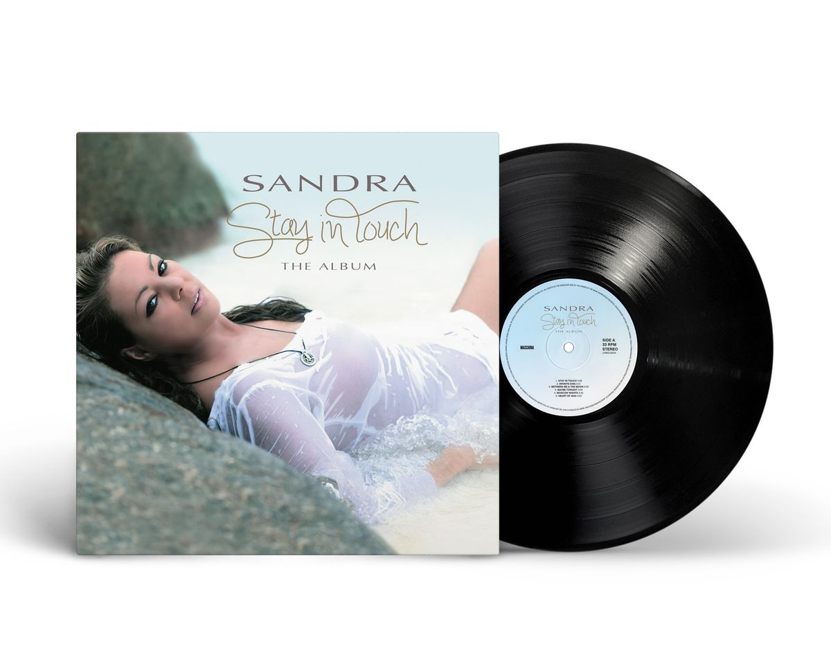 Вінілова платівка LP: Sandra — «Stay In Touch. The Album» (2012/2023) [Black Vinyl]