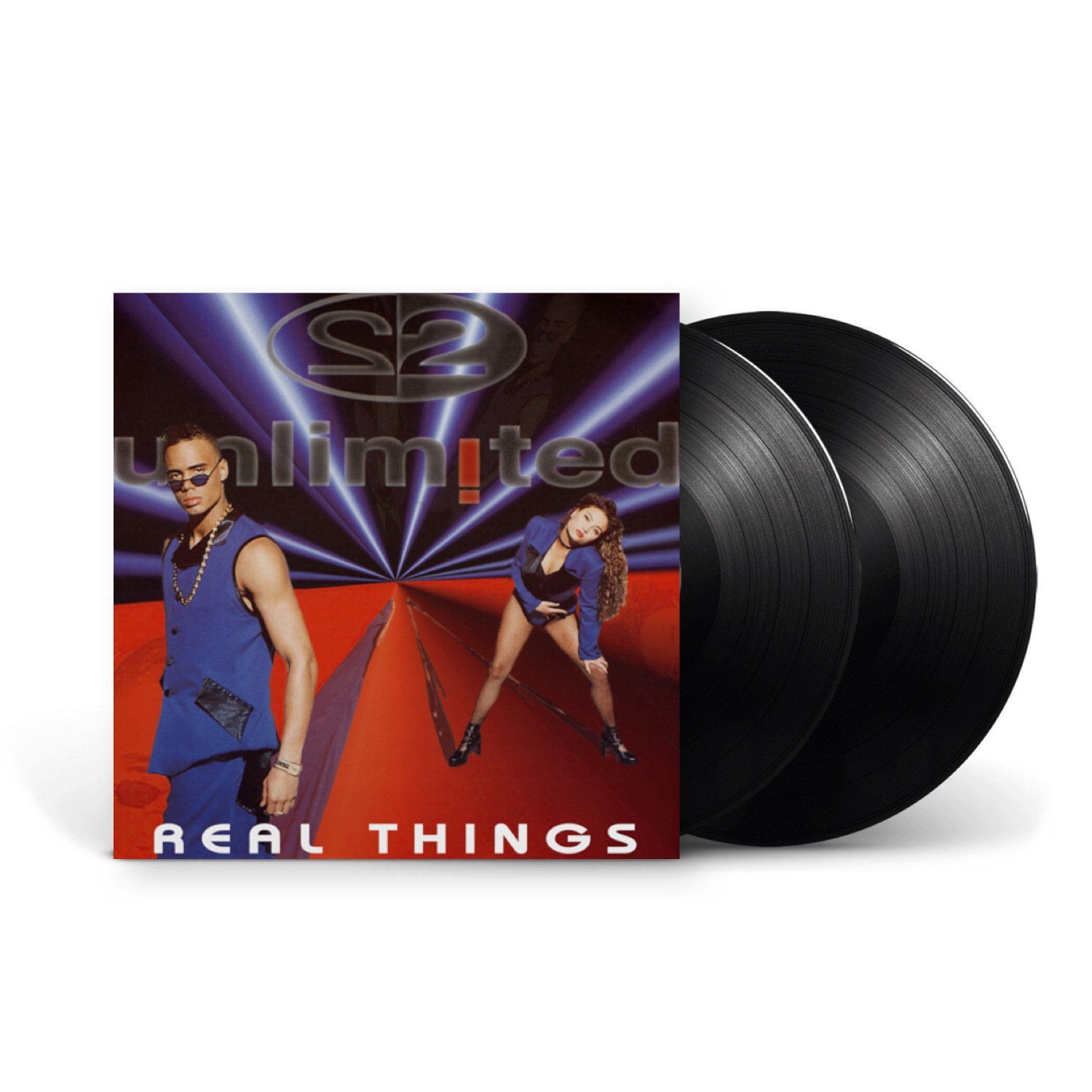 Вінілові платівки 2LP: 2Unlimited &mdash; &laquo;Real Things&raquo; (1994/2021) [Black Vinyl]