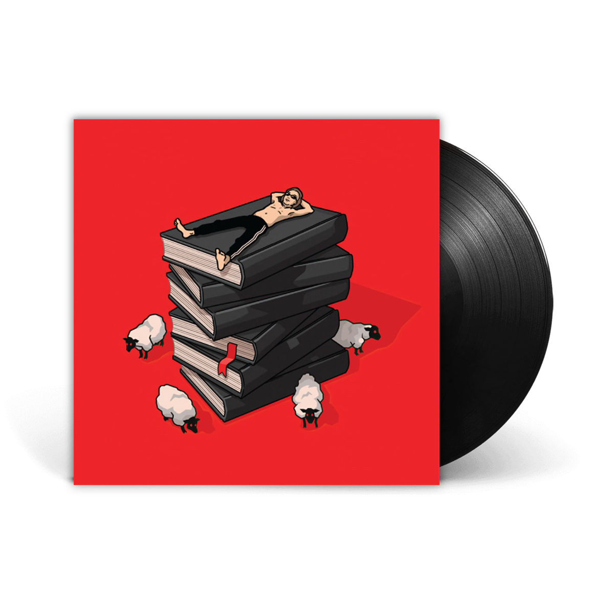 Виниловая пластинка LP: Курган ‎– Бібліотека Cтранних Знаній / Квантовий Суржик [Black Vinyl]